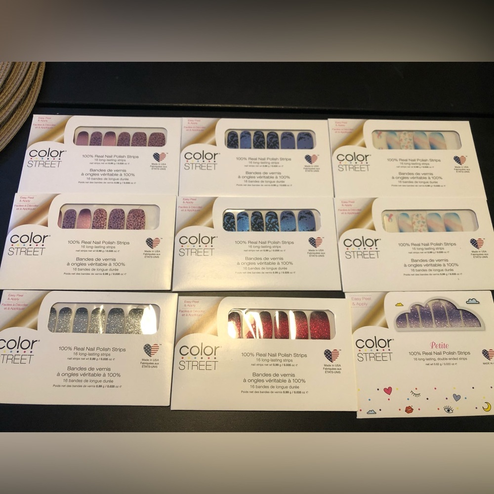1 Colorstreet Real Nail Polish